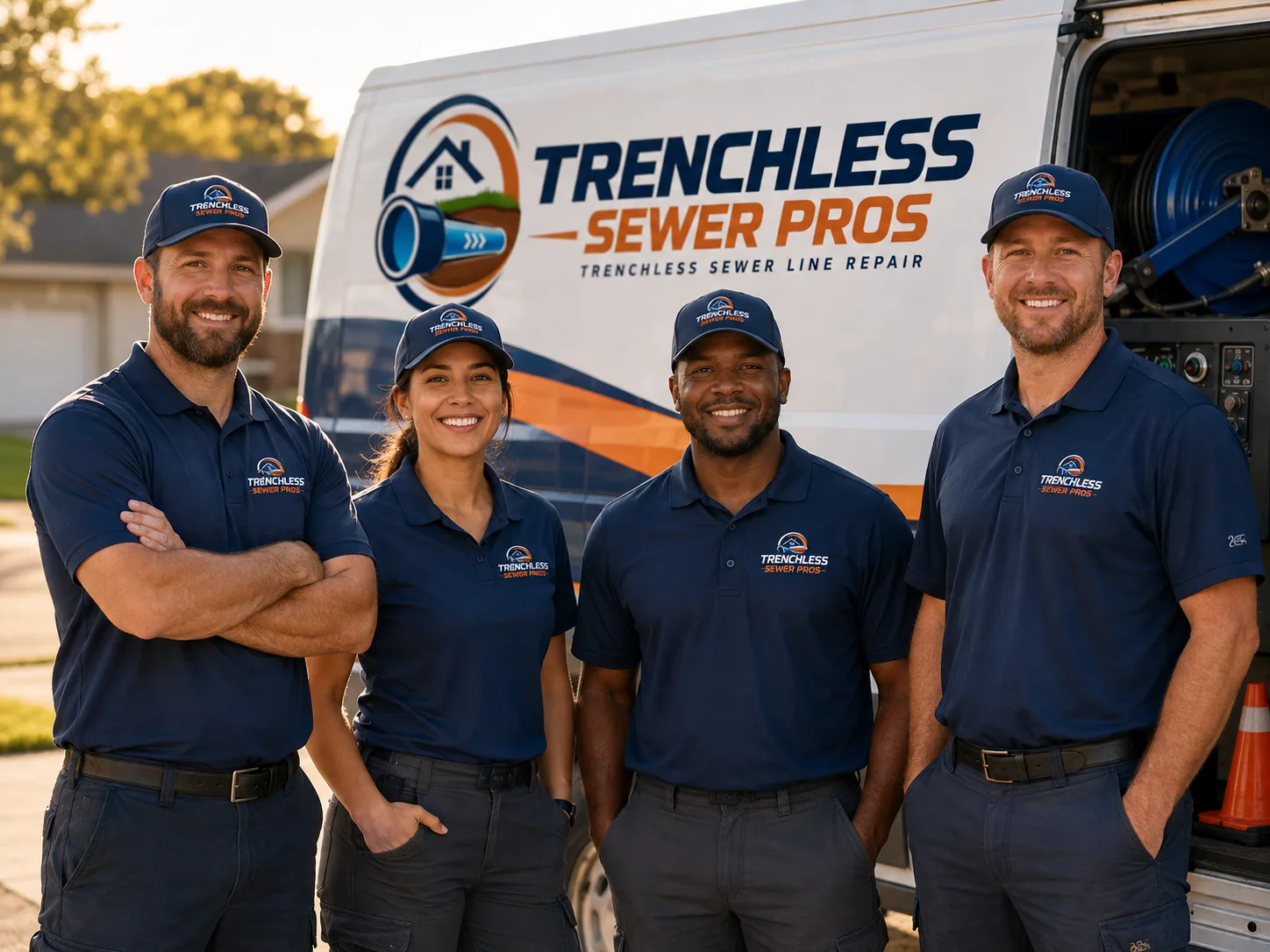 Trenchless Sewer Repair company in Erwin, NC
